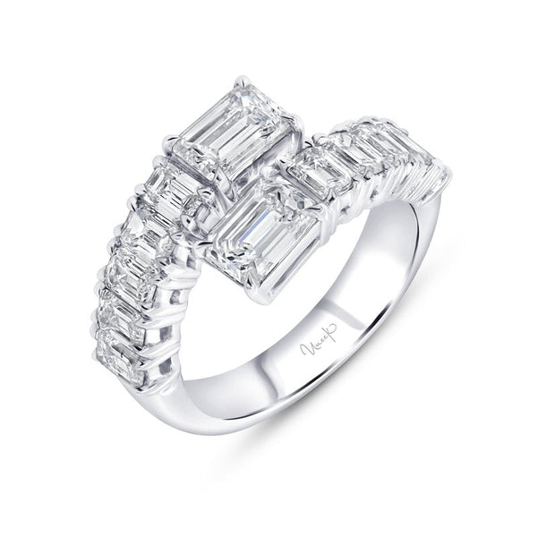 3.49ctw Emerald Cut Diamond Ring