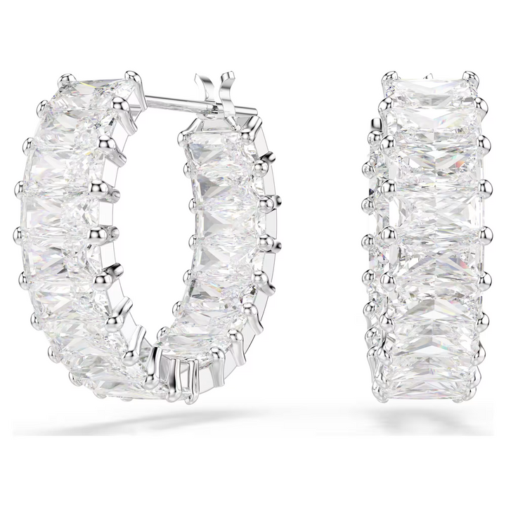 Matrix Hoop Earrings