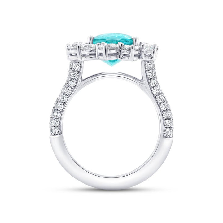 Oval Shaped Tourmaline Ring