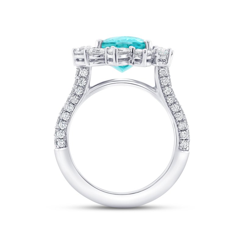 Oval Shaped Tourmaline Ring
