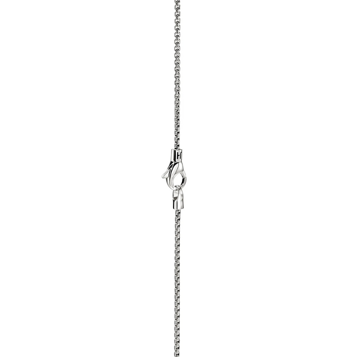 Sterling Silver Box Chain Necklace 1.6MM