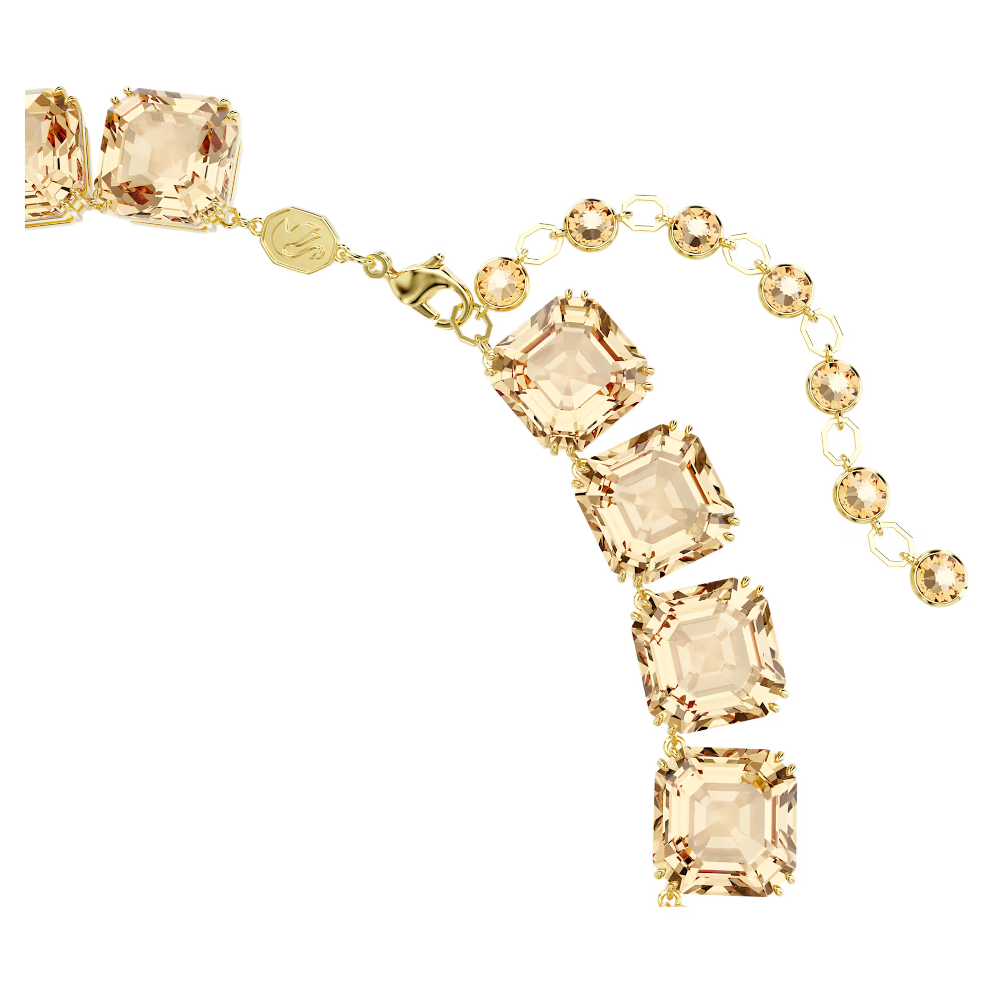 Millenia Octagon Cut Necklace