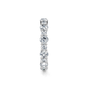 1.8ctw Alternating Round Diamond Eternity Band