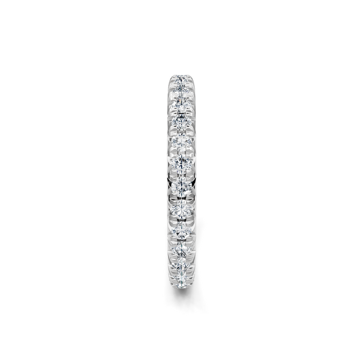 0.75ctw Round Diamond Fishtail Eternity Band