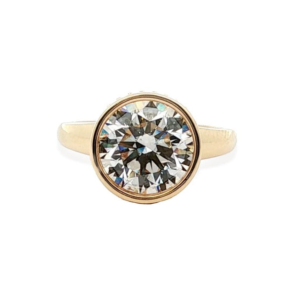 4.29ctw Diamond Engagement Ring