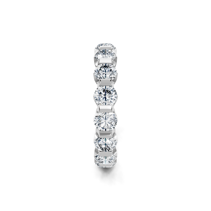 3.0ctw Round Diamond Imagine Set Eternity Band