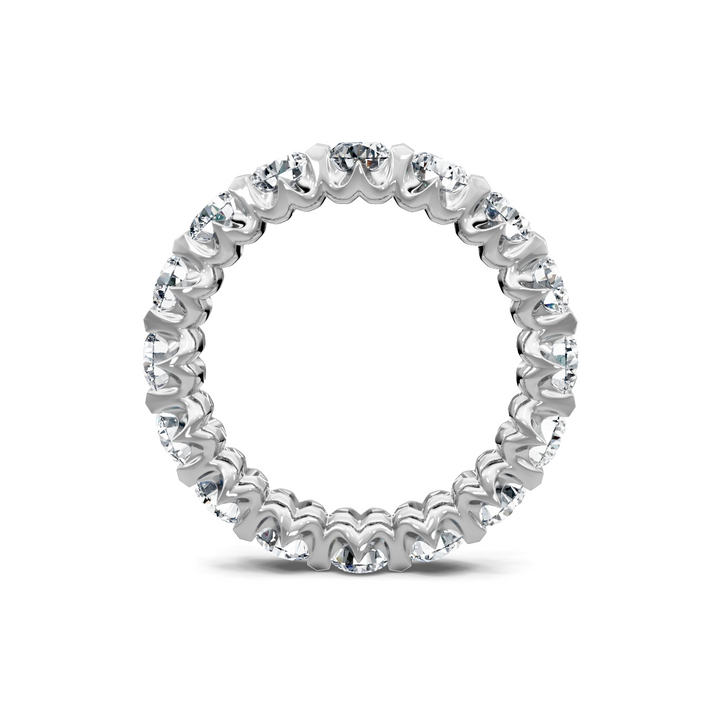 3.0ctw Round Diamond Imagine Set Eternity Band