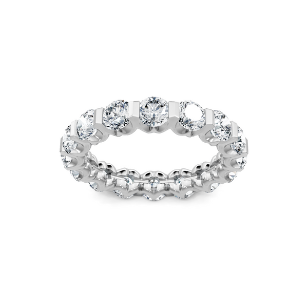 3.0ctw Round Diamond Imagine Set Eternity Band