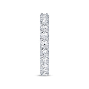 3.0ctw Round Diamond Shared Prong Eternity Band