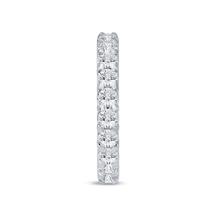 3.0ctw Round Diamond Shared Prong Eternity Band