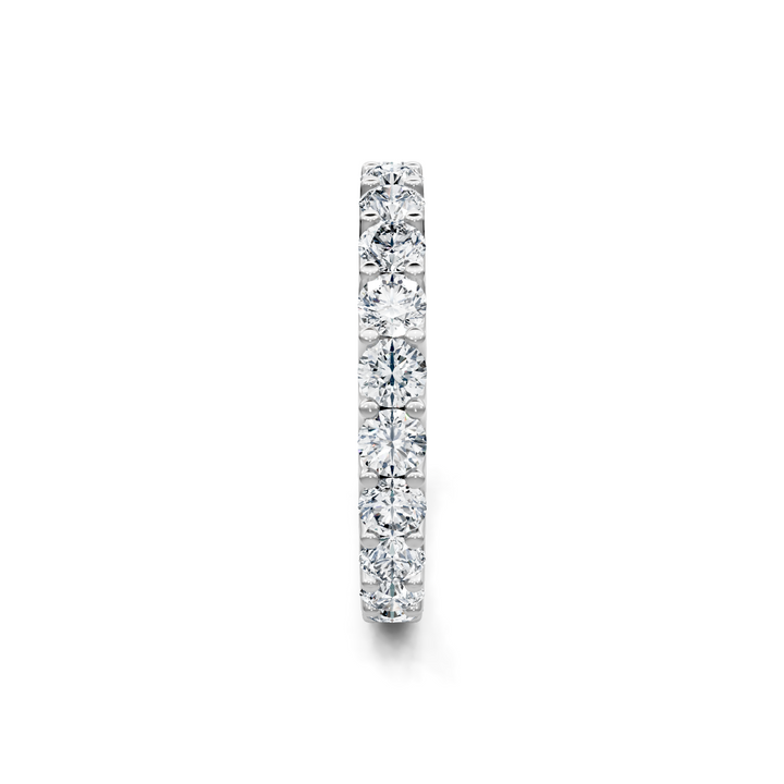 2.0ctw Round Diamond Shared Prong Eternity Band