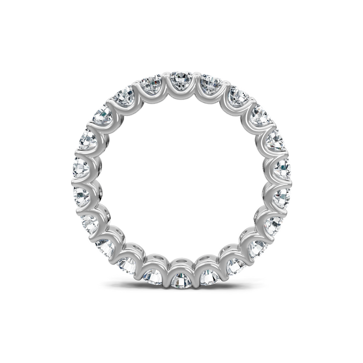 2.0ctw Round Diamond Shared Prong Eternity Band