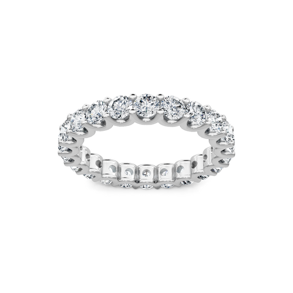 2.0ctw Round Diamond Shared Prong Eternity Band