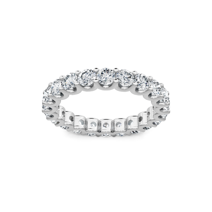 2.0ctw Round Diamond Shared Prong Eternity Band