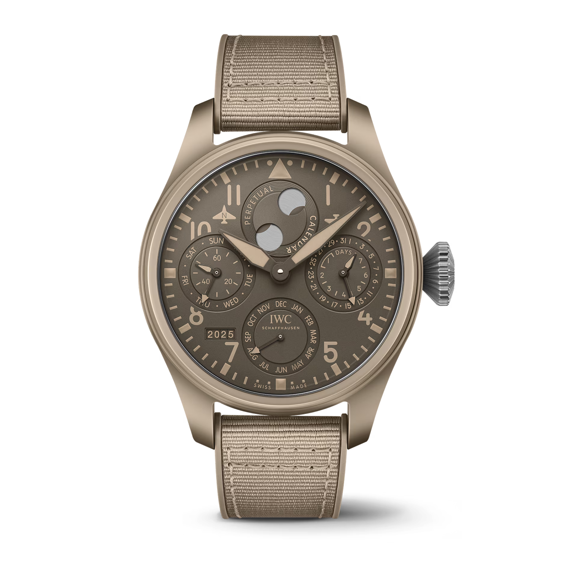 Big Pilot’s Watch Perpetual Calendar TOP GUN Edition “Mojave Desert”