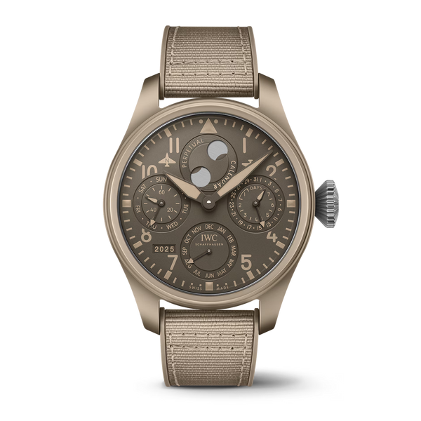 Big Pilot’s Watch Perpetual Calendar TOP GUN Edition “Mojave Desert”