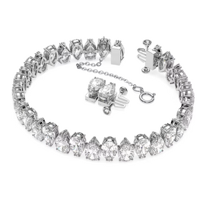 Matrix Tennis Pear Cut Bracelet