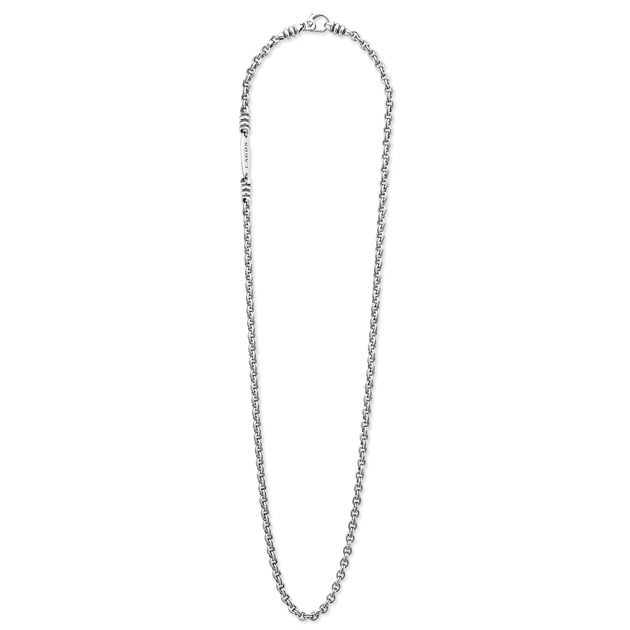 Double Link Chain Necklace | 4mm
