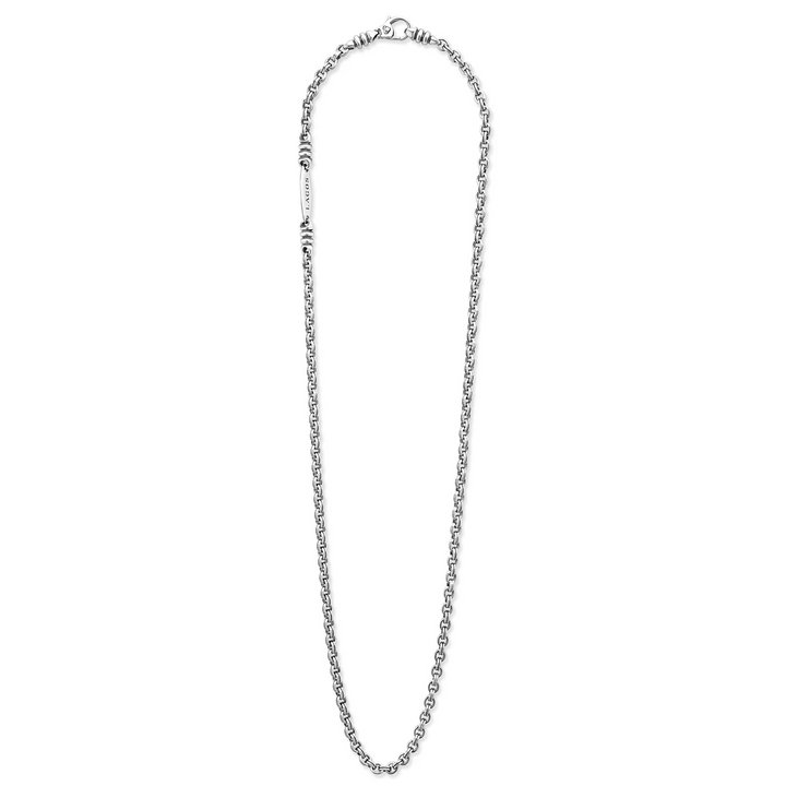 Double Link Chain Necklace | 4mm