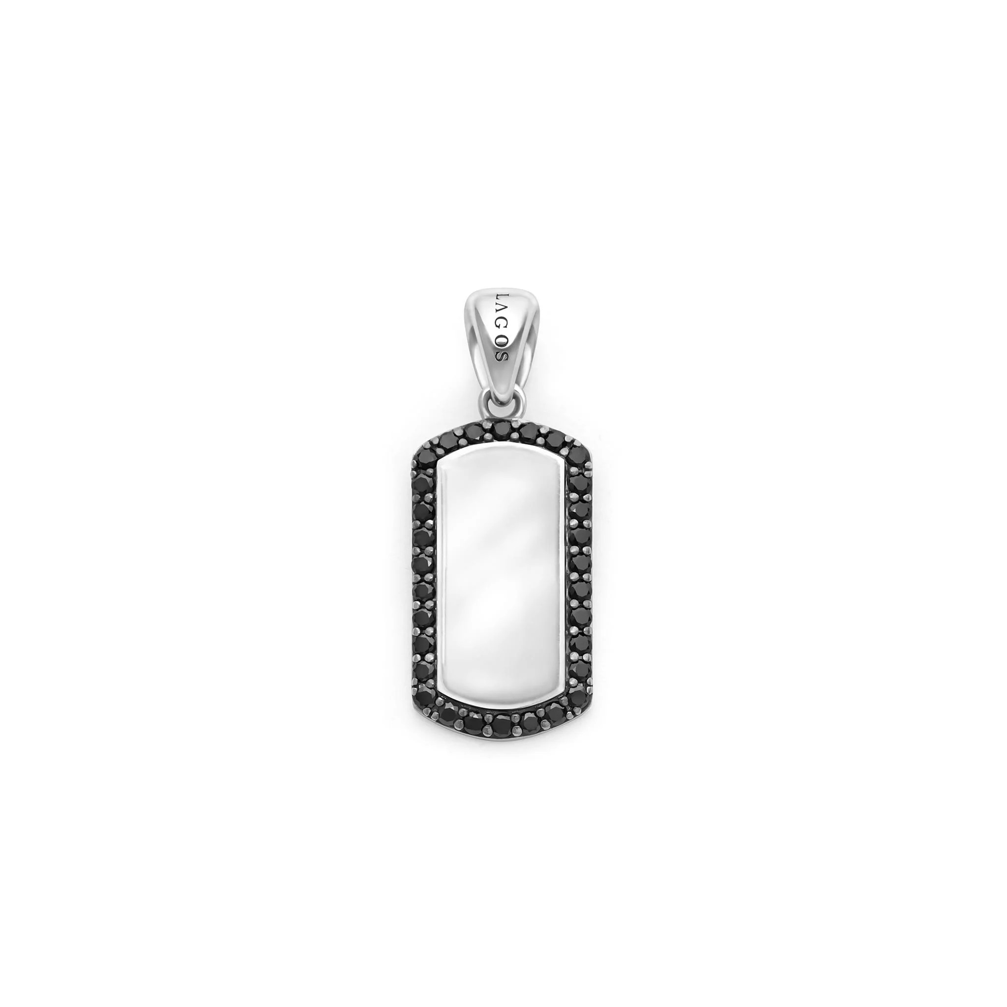 Black Diamond Tag Amulet