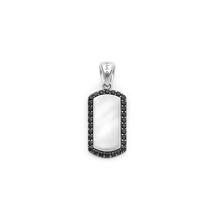 Black Diamond Tag Amulet