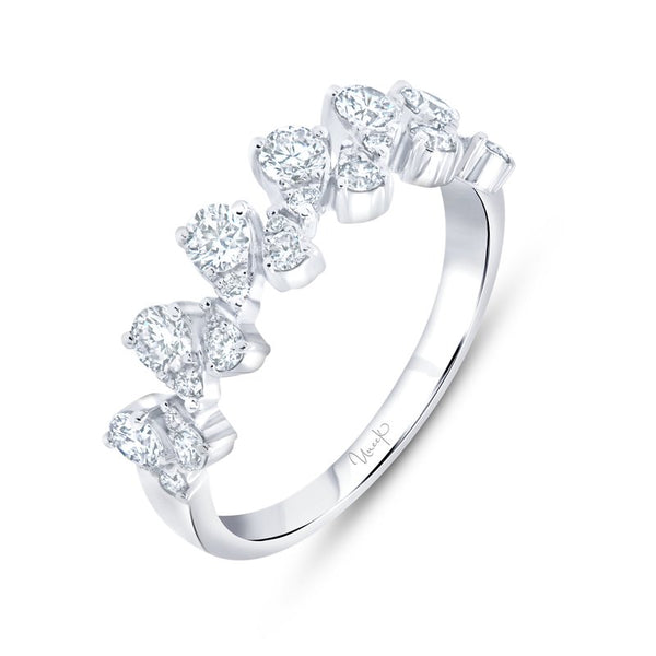 0.68ctw Diamond 2-Row Fashion Ring