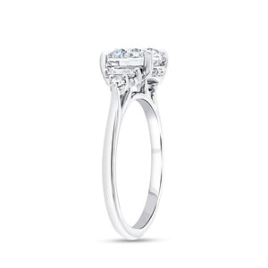 0.31ctw Diamond Engagement Ring