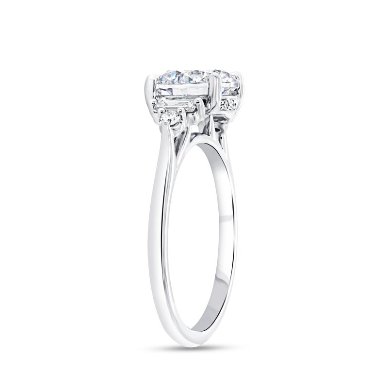 0.31ctw Diamond Engagement Ring