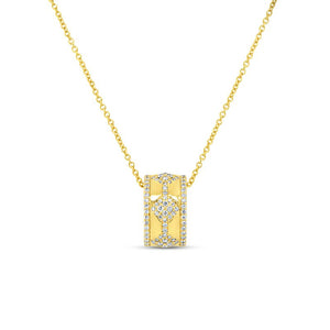 0.26ctw Diamond Brooch Pendant