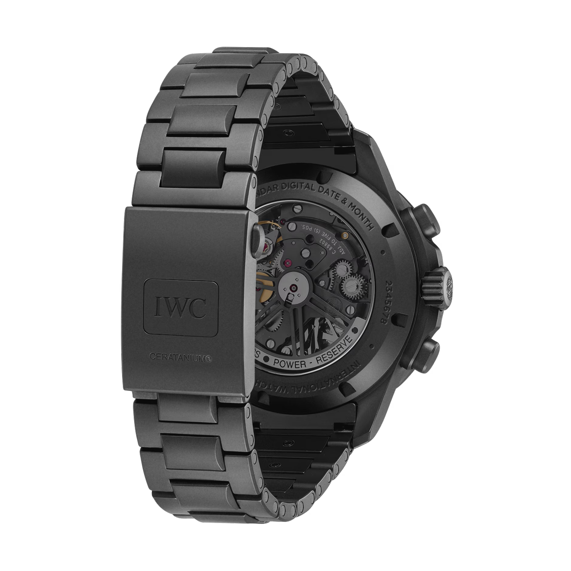 Pilot’s Watch Performance Chronograph Perpetual Calendar Digital Date-Month