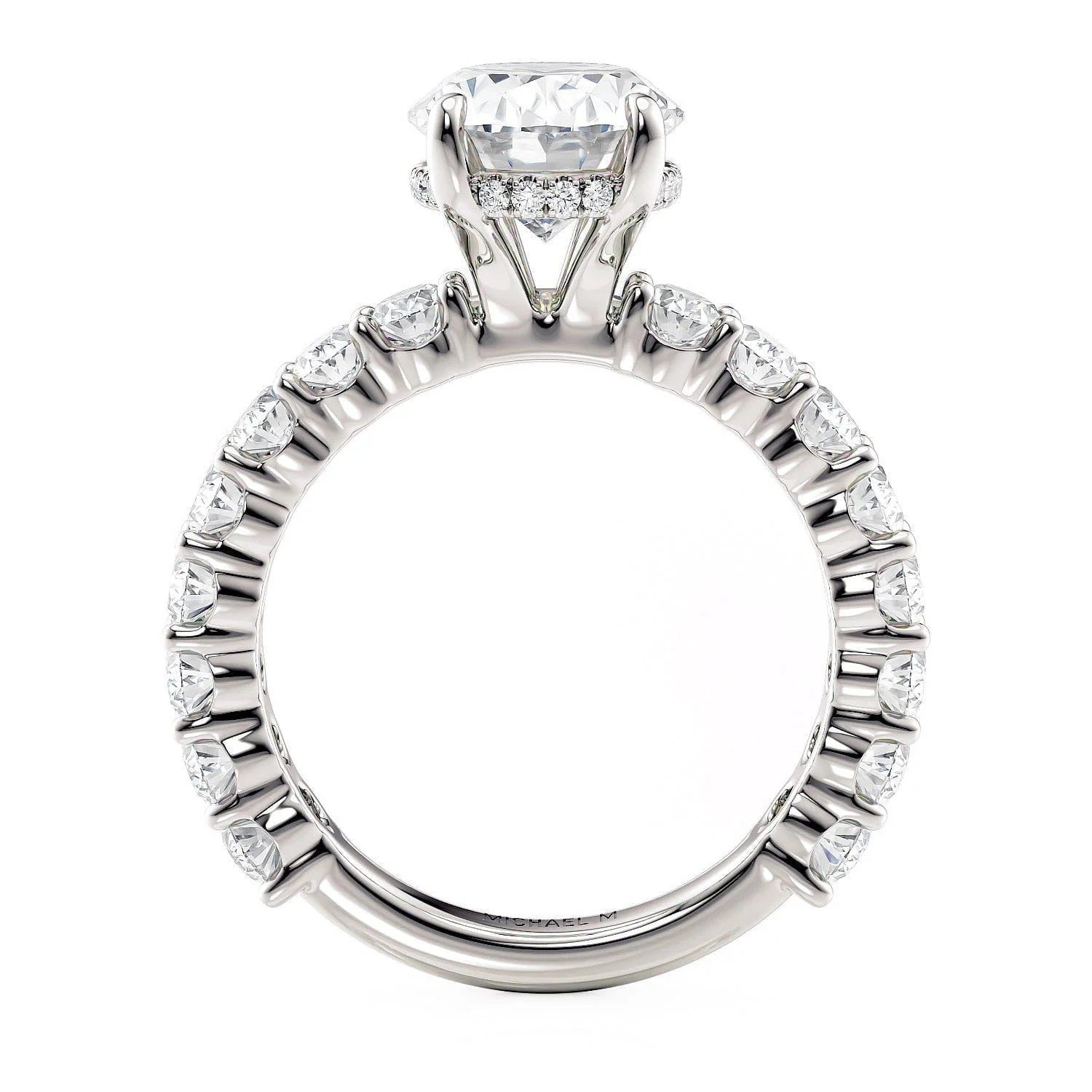 1.67ctw Diamond Engagement Ring