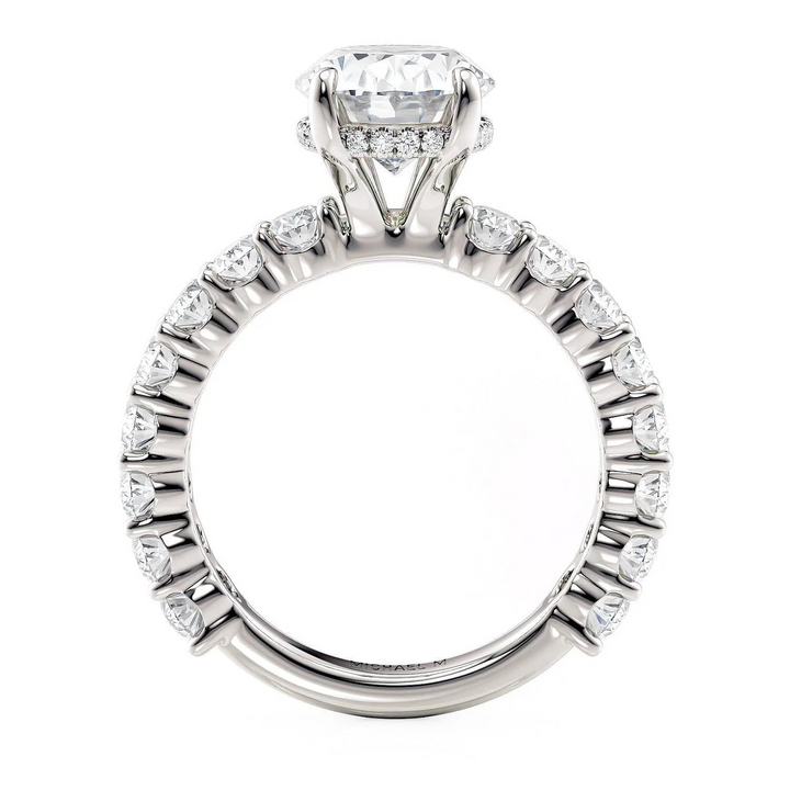 1.67ctw Diamond Engagement Ring