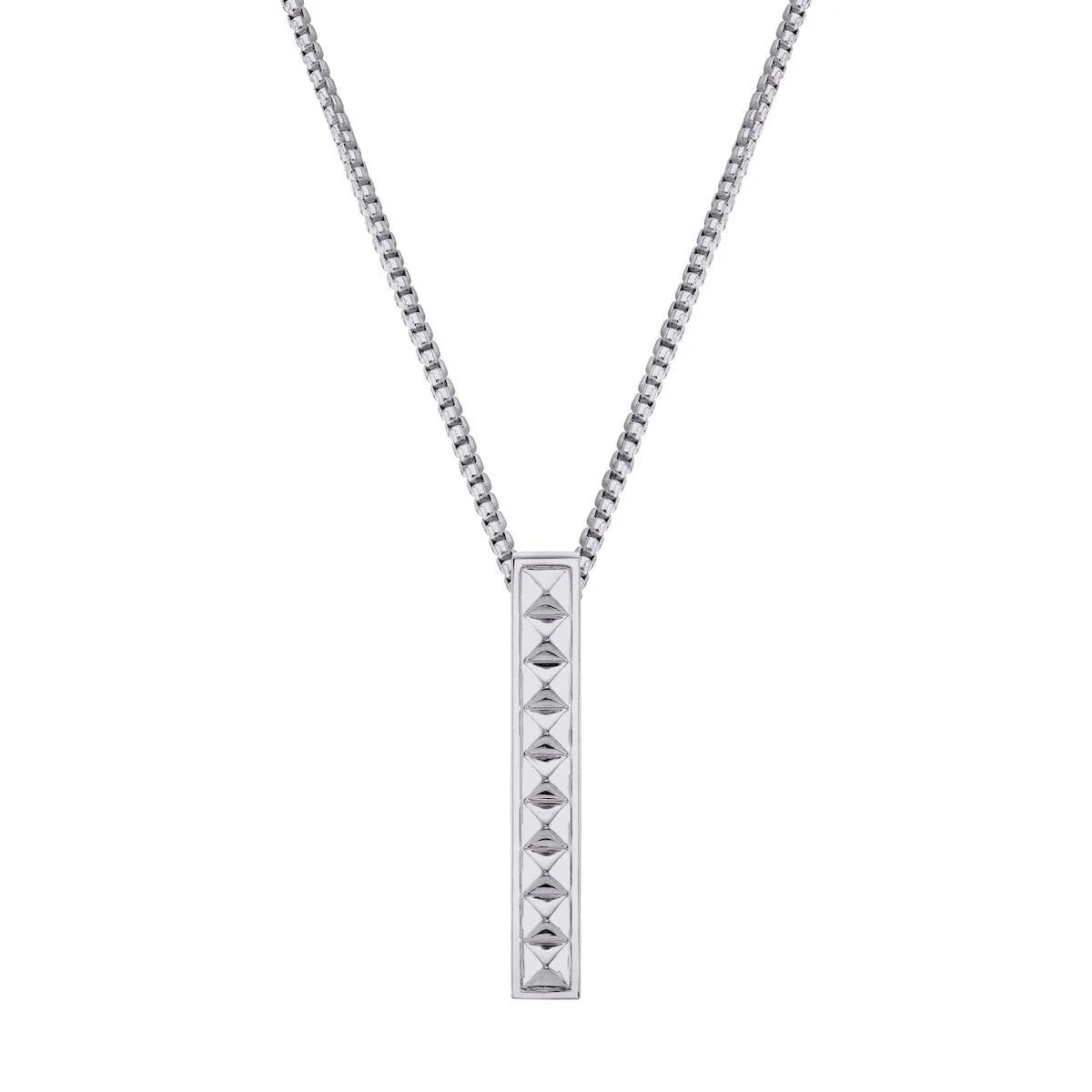 Men's Tetra Pillar Necklace