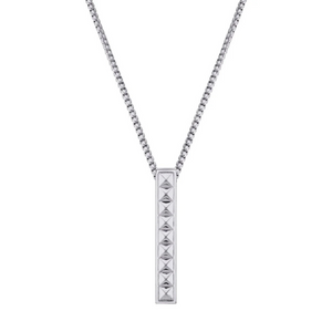 Men's Tetra Pillar Necklace