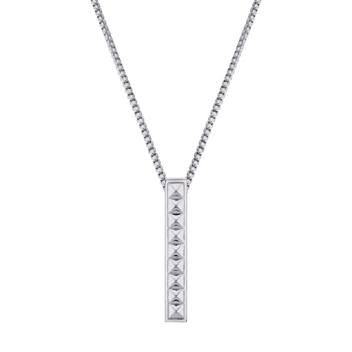 Men's Tetra Pillar Necklace