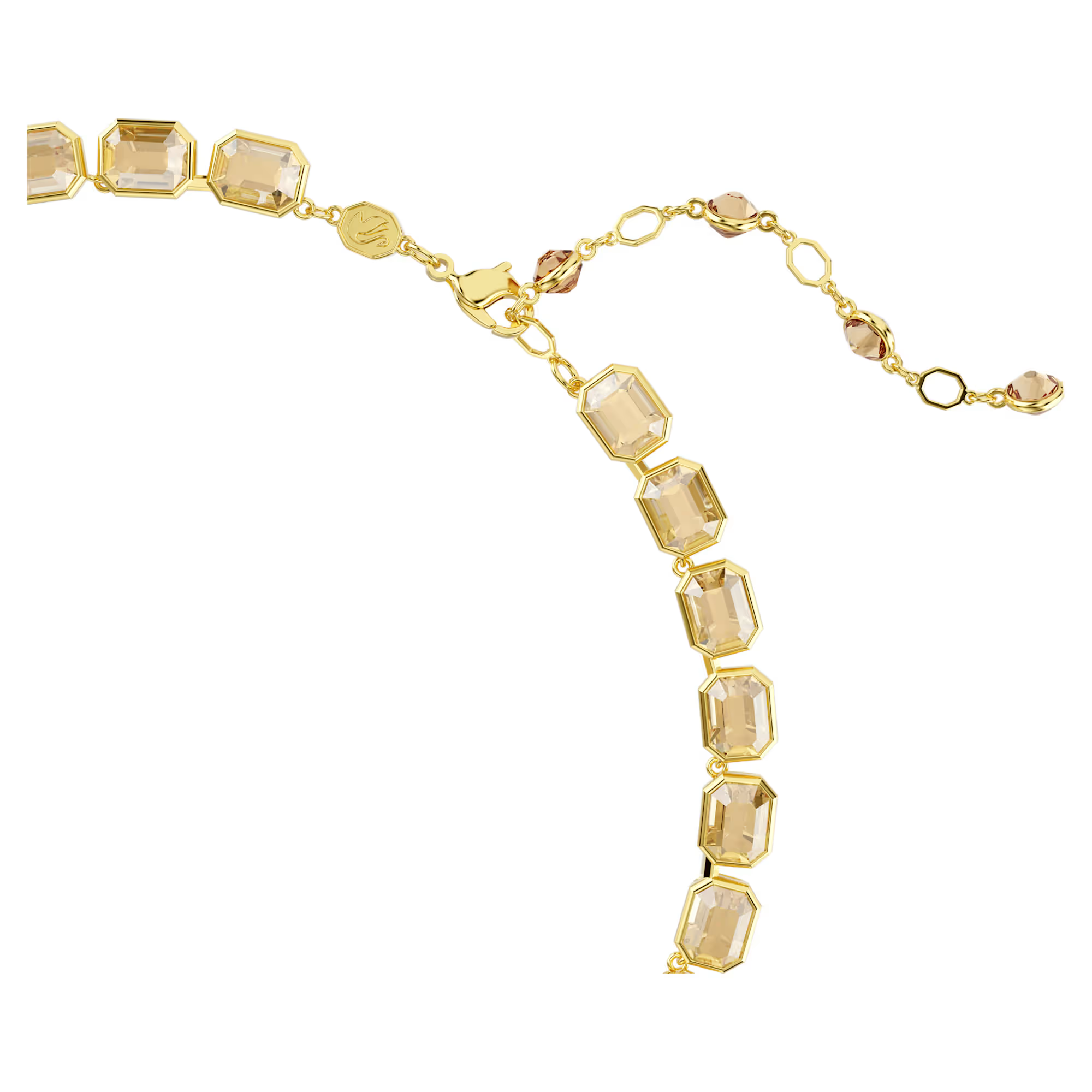 Millenia Octagon Cut Necklace