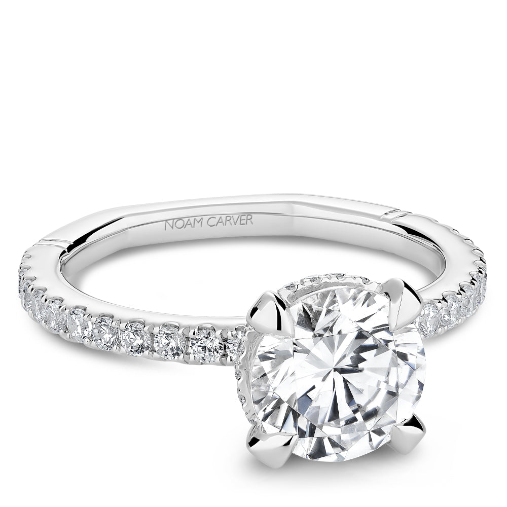 0.42ctw Diamond Engagement Ring