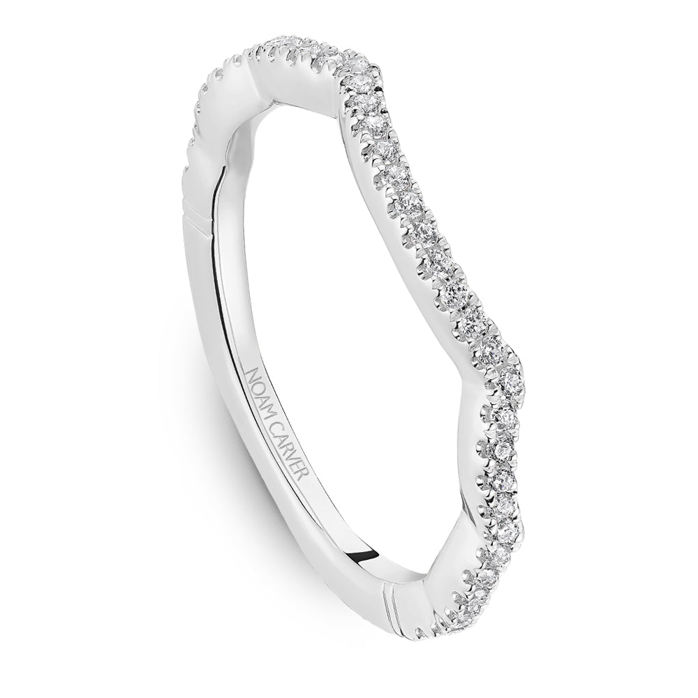 0.19ctw Diamond Wedding Band