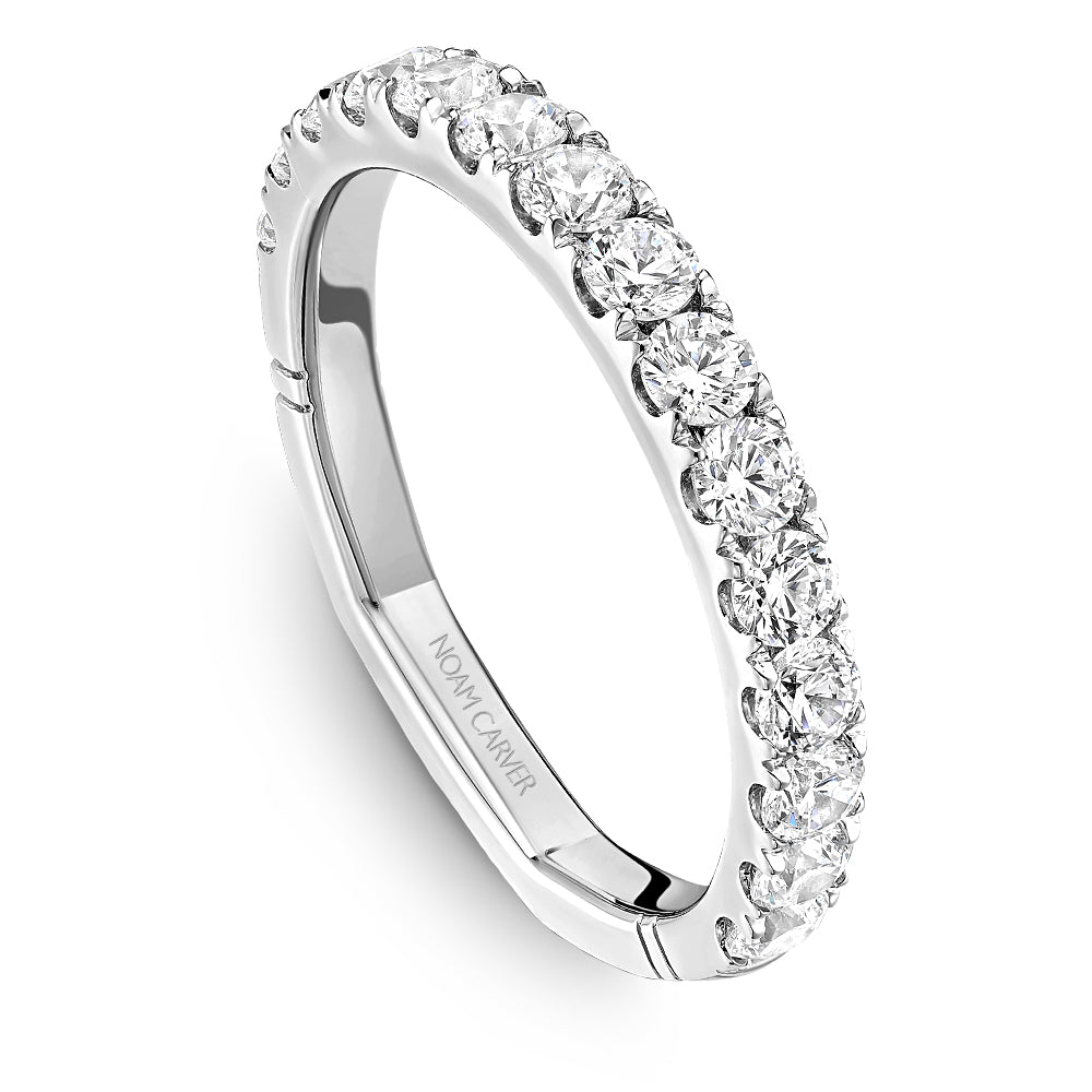 0.93ctw Diamond Wedding Band