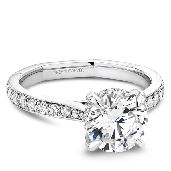 0.46ctw Diamond Engagement Ring