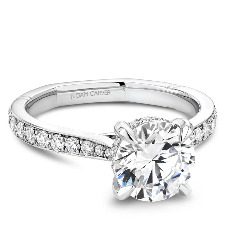 0.46ctw Diamond Engagement Ring
