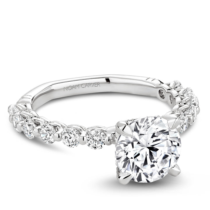 0.68ctw Diamond Engagement Ring