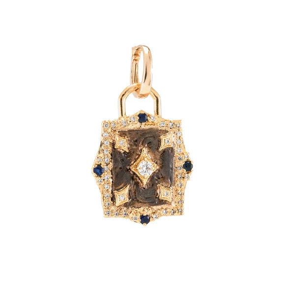 Gold & Brass Artifact Shield Enhancer