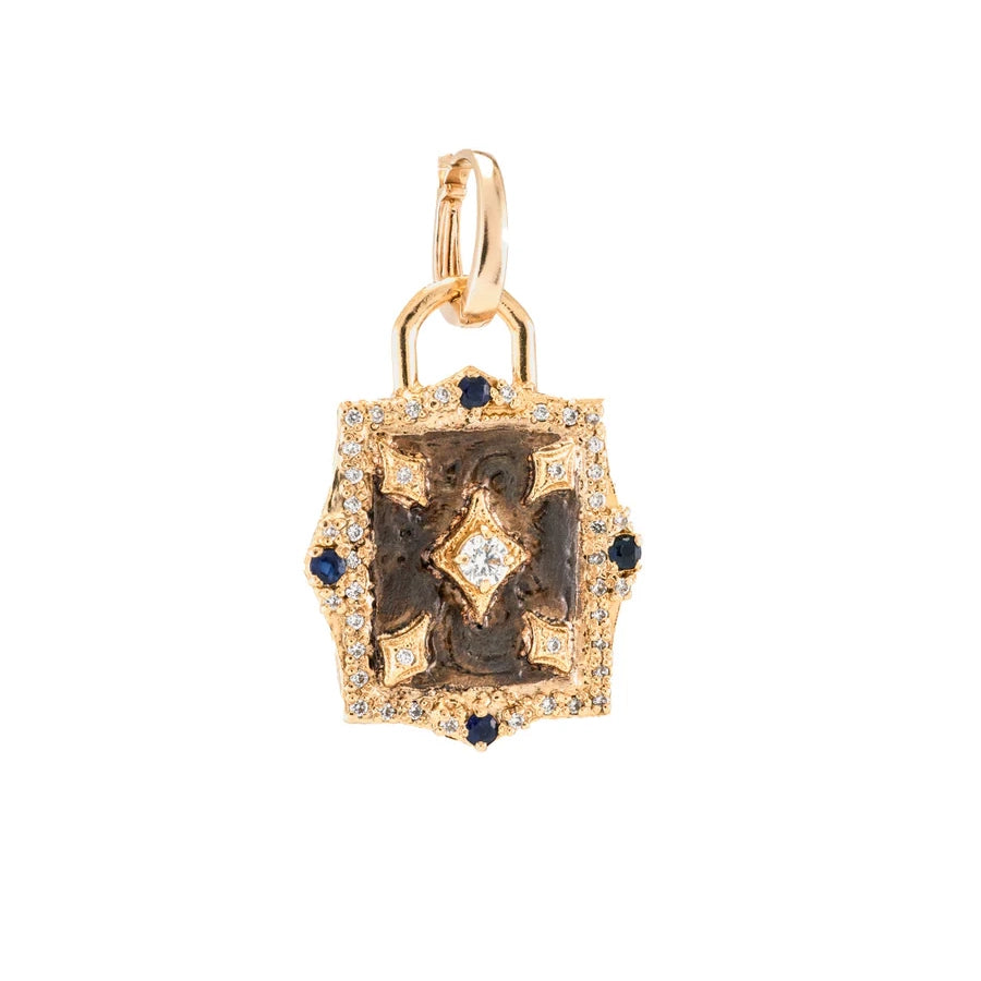 Gold & Brass Artifact Shield Enhancer