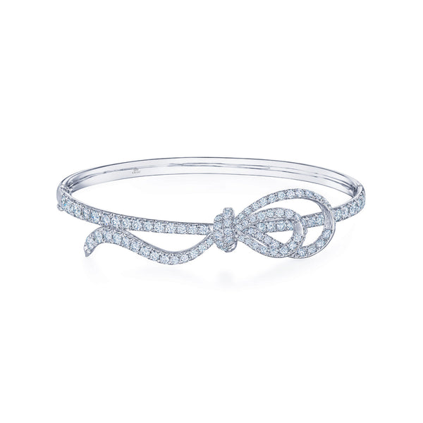 2.28ctw Diamond Bow Bracelet