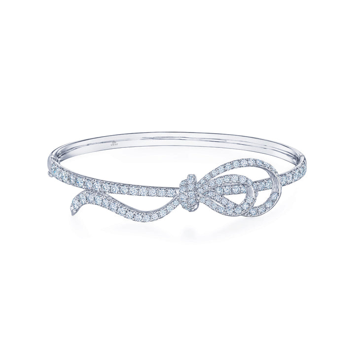 2.28ctw Diamond Bow Bracelet