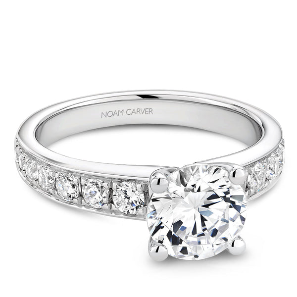 0.49ctw Diamond Engagement Ring