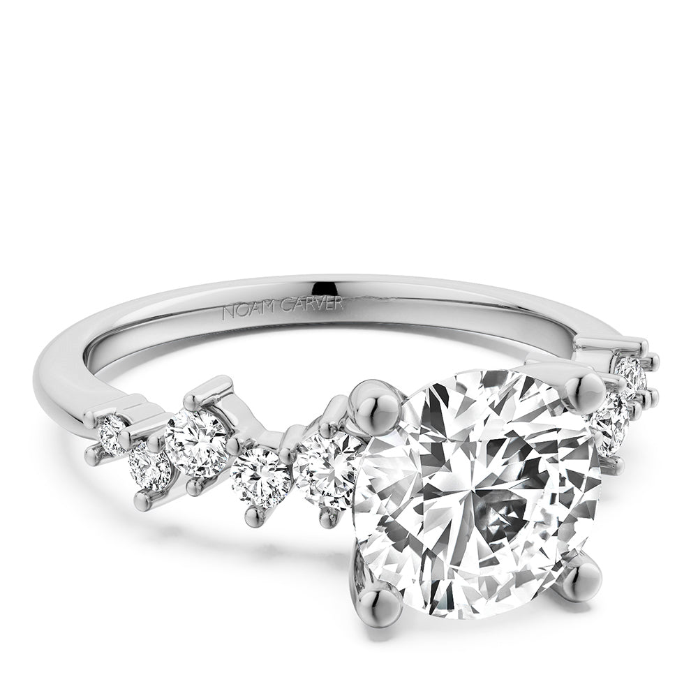 0.32ctw Diamond Engagement Ring