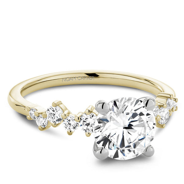 0.32ctw Diamond Engagement Ring