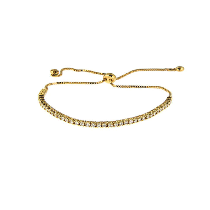 Eloise Diamond Bolo Bracelet